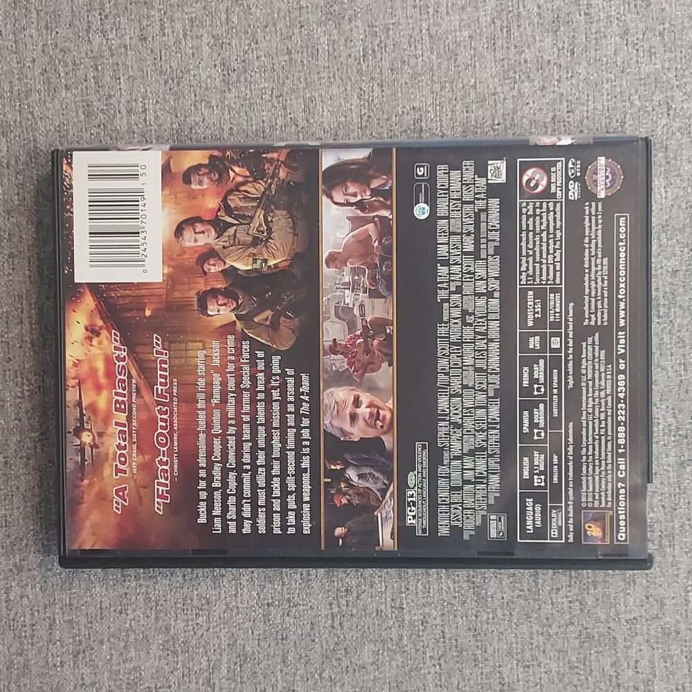 3/$15 The A-Team DVD - Picture 3 of 5